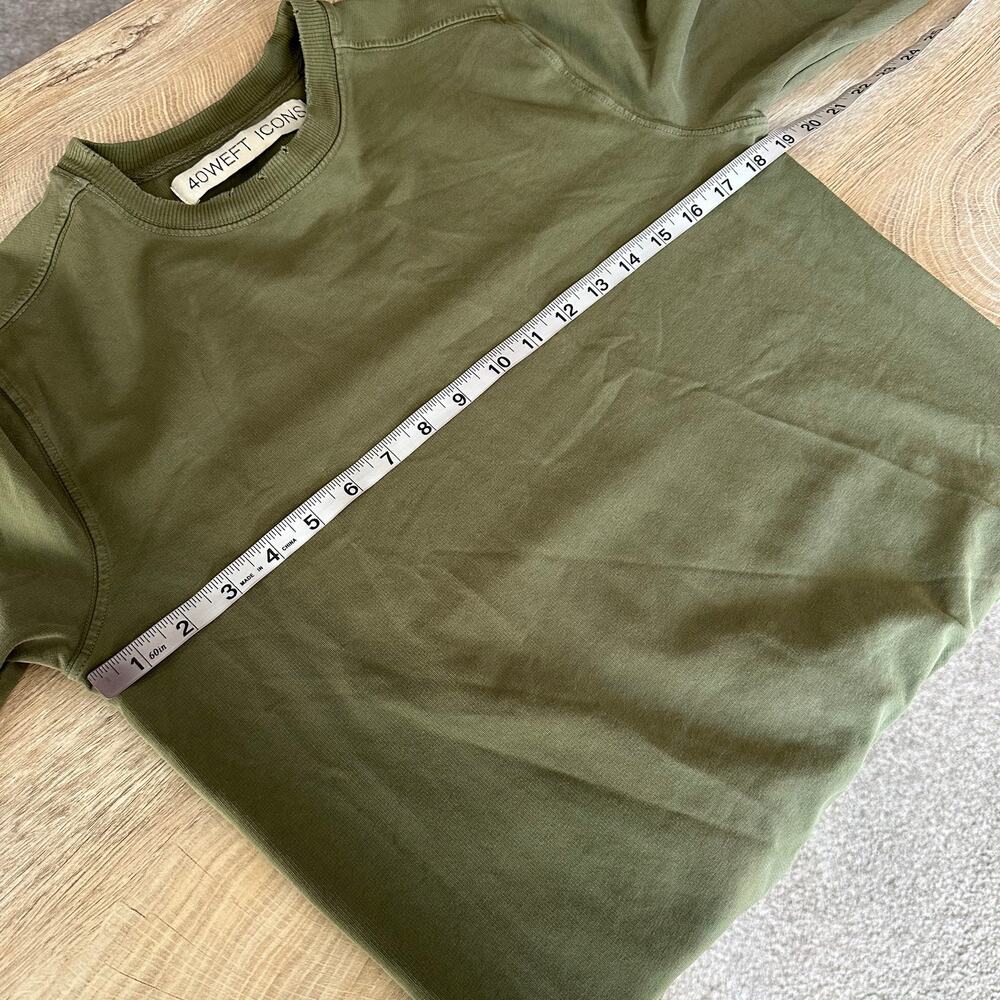 40WEFT Icons Crew neck Sweatshirt S - Picture 9 of 10